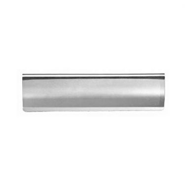 Click Here To Enlarge This Photo Of AA52SS - Carlisle Brass Internal Letter Tidy Curved Pattern 300mm x 95mm Satin Stainless Steel