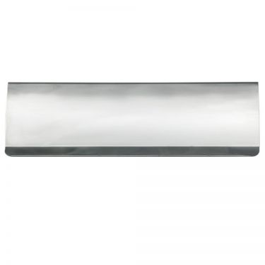 Click Here To Enlarge This Photo Of AA52SSCP - Carlisle Brass Internal Letter Tidy Curved Pattern 300mm x 95mm Polished Chrome