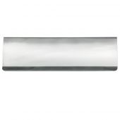 AA52SSCP - Carlisle Brass Internal Letter Tidy Curved Pattern 300mm x 95mm Polished Chrome