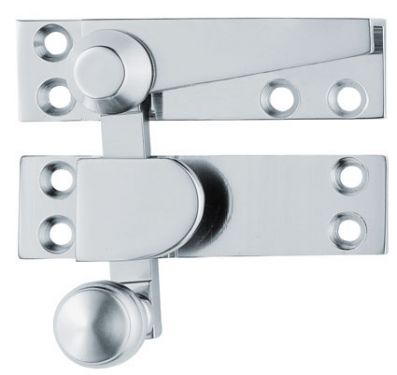 Click Here To Enlarge This Photo Of AQ39CP - Carlisle Brass Architectural Quality Sash Fastener (Quadrant Arm) Polished Chrome