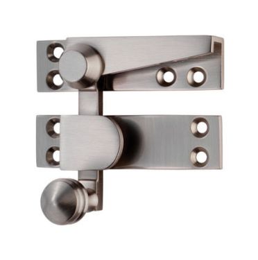 Click Here To Enlarge This Photo Of AQ39SN - Carlisle Brass Architectural Quality Sash Fastener (Quadrant Arm) Satin Nickel