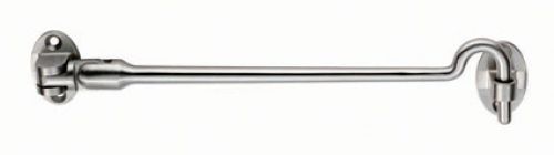 Click Here To Enlarge This Photo Of CAB1200SSS - Carlisle Brass Eurospec Silent Pattern Cabin Hook 200mm (G316) Satin Stainless Steel