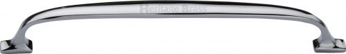Click Here To Enlarge This Photo Of C7213 203-PC Heritage Brass Cabinet Pull Durham Design 203mm ctc Polished Chrome Finish