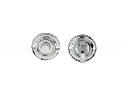 Click Here To Enlarge This Photo Of DK13CP - Carlisle Brass Delamain Small Turn & Release (Face Fix) Polished Chrome