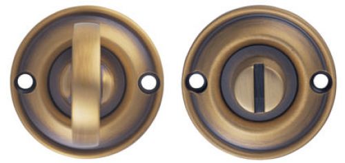 Click Here To Enlarge This Photo Of DK13FB - Carlisle Brass Delamain Small Turn & Release (Face Fix) Florentine Bronze