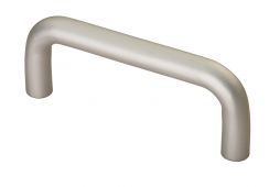 PAD4600SAA - Carlisle Brass Eurospec 600mm x 19mm 'D' Pull Handle - Satin Anodised Aluminium