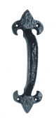 LF5574C - Carlisle Brass Ludlow Foundries Pull Handle 235mm Black Antique