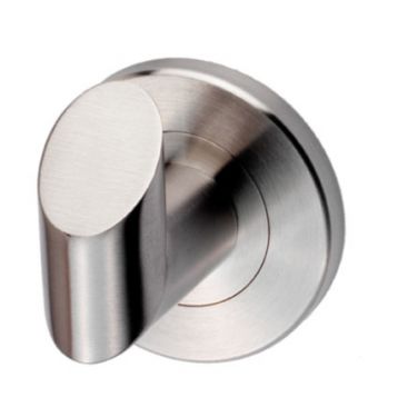 Click Here To Enlarge This Photo Of LX03SS - Carlisle Brass - De L'eau Stainless Steel Robe Hook (G316) Satin Stainless Steel