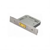 LDS5325SSS - Carlisle Brass Eurospec Easi-T 3 Lever Security Deadlock 64mm Satin Stainless Steel