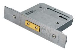 LDS5525SSS - Carlisle Brass Eurospec Easi-T 5 Lever Security Deadlock 64mm Satin Stainless Steel