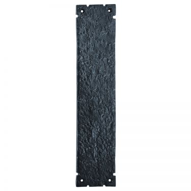 Click Here To Enlarge This Photo Of LF55101 - Carlisle Brass Ludlow Foundries Finger Plate 315x65mm Black Antique
