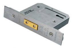 LDS5330SSS - Carlisle Brass Eurospec Easi-T 3 Lever Security Deadlock 76mm Satin Stainless Steel