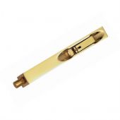 AA810 - Carlisle Brass Flush Bolt (Lever Action) 250mm Polished Brass