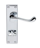 CBS54WCCP - Carlisle Brass Victorian Scroll Lever Bathroom Furniture (Contract Range) Polished Chrome