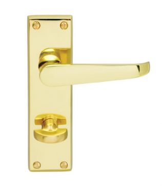 Click Here To Enlarge This Photo Of CBV30WC - Carlisle Brass Victorian Lever Bathroom Furniture (Contract Range) Polished Brass