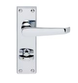 CBV30WCCP - Carlisle Brass Victorian Lever Bathroom Furniture (Contract Range) Chrome Plated Polished Chrome