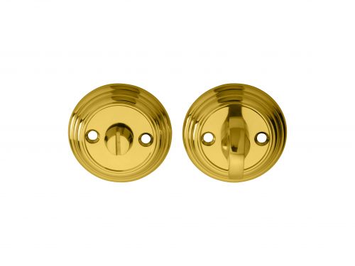 Click Here To Enlarge This Photo Of DK12 - Carlisle Brass Delamain Turn & Release  (Face Fix) Polished Brass