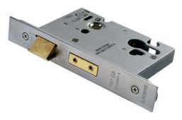 ESS5025SSS - Carlisle Brass Eurospec Easi-T 64mm Euro Profile Sashlock Satin Stainless Steel