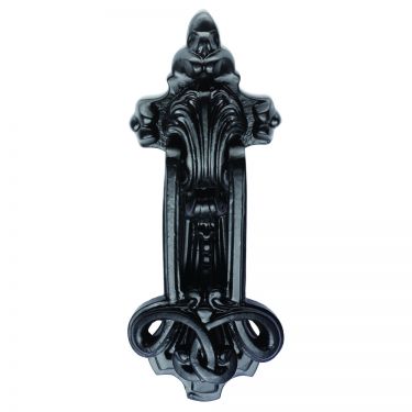 Click Here To Enlarge This Photo Of LF5591 - Carlisle Brass Ludlow Foundries Door Knocker Style 212 x 80mm Black Antique