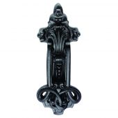 LF5591 - Carlisle Brass Ludlow Foundries Door Knocker Style 212 x 80mm Black Antique