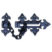 LF5536 - Carlisle Brass Ludlow Foundries Door Chain Black Antique