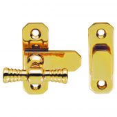 WF13 - Carlisle Brass Fingertip Design T-Handle Fastener Polished Brass