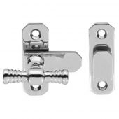 WF13CP - Carlisle Brass Fingertip Design T-Handle Fastener Polished Chrome