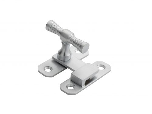 Click Here To Enlarge This Photo Of WF13SC - Carlisle Brass Fingertip Design T-Handle Fastener Satin Chrome