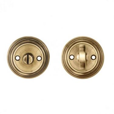 Click Here To Enlarge This Photo Of DK12FB - Carlisle Brass Delamain Large Turn & Release  (Face Fix) Florentine Bronze