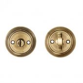DK12FB - Carlisle Brass Delamain Large Turn & Release  (Face Fix) Florentine Bronze