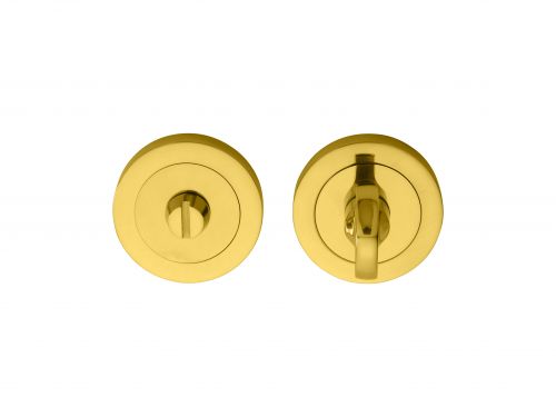Click Here To Enlarge This Photo Of AA12L - Carlisle Brass Manital Turn & Release (Concealed Fix) Polished Brass