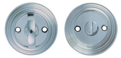 Click Here To Enlarge This Photo Of DK12CP - Carlisle Brass Delamain Large Turn & Release  (Face Fix) Polished Chrome