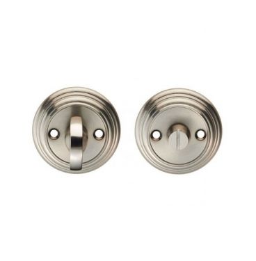 Click Here To Enlarge This Photo Of DK12SN - Carlisle Brass Delamain Large Turn & Release  (Face Fix) Satin Nickel