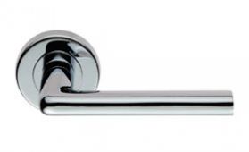 SZC010CP - Carlisle Brass Serozzetta 'Uno' Lever on Round Rose Polished Chrome