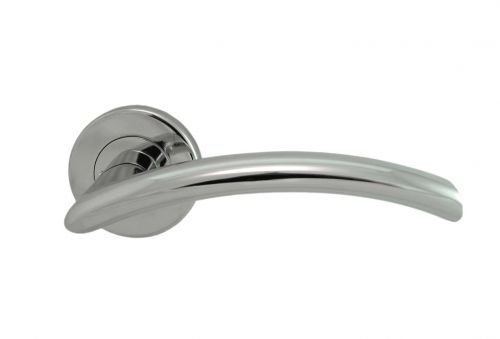 Click Here To Enlarge This Photo Of SZC030CP - Carlisle Brass Serozzetta 'Tres' Lever on Round Rose Polished Chrome
