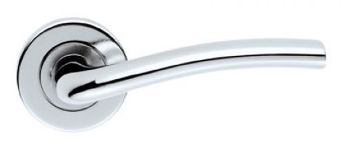 Click Here To Enlarge This Photo Of SZC040CP - Carlisle Brass Serozzetta 'Cuatro' Lever on Round Rose Polished Chrome