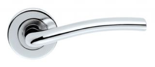 SZC040CP - Carlisle Brass Serozzetta 'Cuatro' Lever on Round Rose Polished Chrome