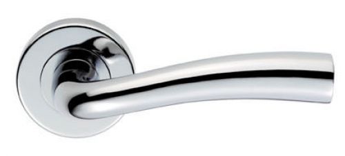 Click Here To Enlarge This Photo Of SZC050CP - Carlisle Brass Serozzetta 'Cinco' Lever on Round Rose Polished Chrome