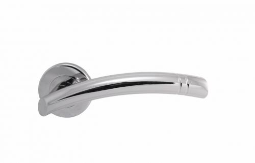 Click Here To Enlarge This Photo Of SZC340CP - Carlisle Brass Serozzetta 'Cuarenta' Lever on Round Rose Polished Chrome