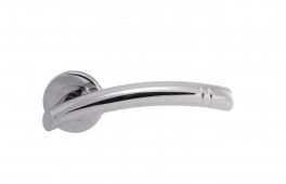 SZC340CP - Carlisle Brass Serozzetta 'Cuarenta' Lever on Round Rose Polished Chrome