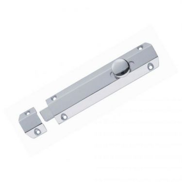 Click Here To Enlarge This Photo Of AQ83SC - Carlisle Brass Flat Surface Bolt 202mm Satin Chrome
