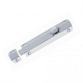 AQ83SC - Carlisle Brass Flat Surface Bolt 202mm Satin Chrome