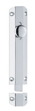 Click Here To Enlarge This Photo Of AQ83CP - Carlisle Brass Flat Surface Bolt 202mm Polished Chrome
