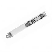 AA810CP - Carlisle Brass Flush Bolt (Lever Action) 250mm Polished Chrome