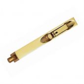 AA812 - Carlisle Brass Flush Bolt (Lever Action) 300mm Polished Brass