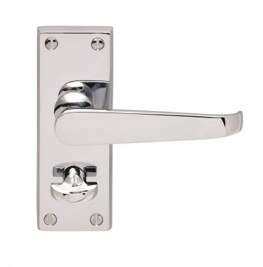 Click Here To Enlarge This Photo Of CBV31WCCP - Carlisle Brass Victorian Lever Privacy Furniture (Contract Range) Polished Chrome
