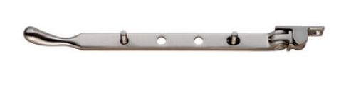Click Here To Enlarge This Photo Of WF12SSN - Carlisle Brass Bulb End Casement Stay 250mm Satin Nickel