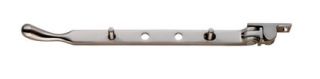 WF12SSN - Carlisle Brass Bulb End Casement Stay 250mm Satin Nickel