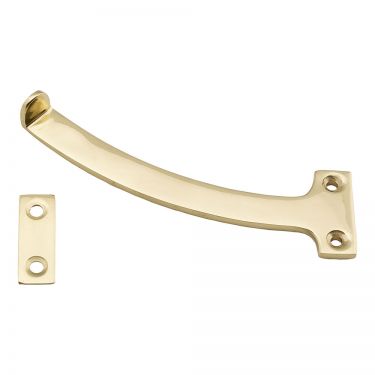 Click Here To Enlarge This Photo Of DK7 - Carlisle Brass Quadrant Arm Casement Stay 150mm Polished Brass
