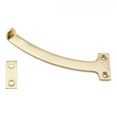 DK7 - Carlisle Brass Quadrant Arm Casement Stay 150mm Polished Brass